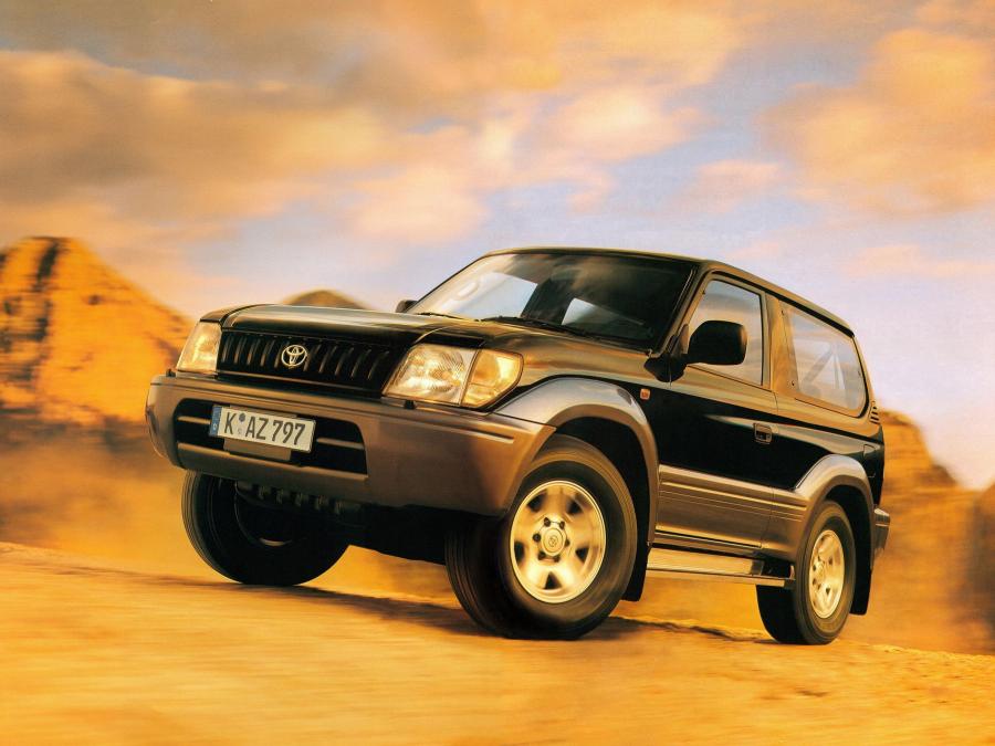  Toyota Land Cruiser Prado 90 3-Door 1996 года  (фото 2 из 16)